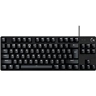 Logitech G413 TKL SE Mechanical Gaming Keyboard Black - US INTL - Gaming-Tastatur