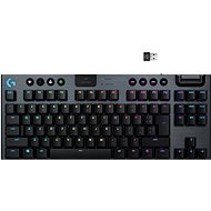 Logitech G915 LIGHTSPEED TKL Wireless RGB GL Tactile, carbon - US INTL - Gaming-Tastatur