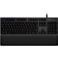 Logitech G513 LIGHTSYNC RGB GX Red Linear (US) - Gaming-Tastatur