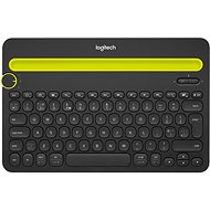 Logitech Bluetooth Multi-Device Keyboard K480 US schwarz - Tastatur