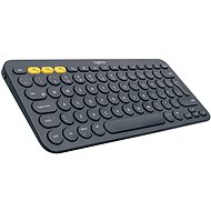 Tastatur Logitech Bluetooth Multi-Device Keyboard K380 dunkelgrau