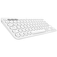 Tastatur Logitech Bluetooth Multi Device Keyboard K380 - weiß - US INTL
