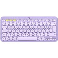 Logitech Bluetooth Multi-Device Keyboard K380 - Lavender and Lemonade - US INTL - Tastatur