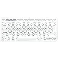 Logitech Bluetooth Multi-Device Keyboard K380 für Mac, weiß - UK - Tastatur