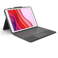 Logitech Combo Touch Keyboard für iPad (7., 8. und 9. Generation) - UK - Tastatur