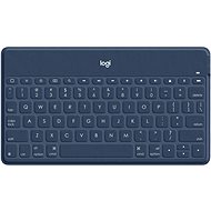 Logitech Keys-To-Go - blau - US INTL - Tastatur