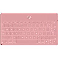 Logitech Keys-To-Go - rot (US INTL) - Tastatur