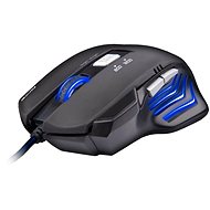 Gaming-Maus C-TECH-GM 01 Akantha (blaue Hintergrundbeleuchtung)