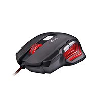 C-TECH GM-01R Akanthou (rote Hintergrundbeleuchtung) - Gaming-Maus