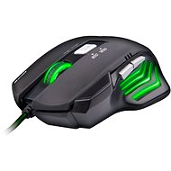 C-TECH GM-01G Akantha  (grüne Hintergrundbeleuchtung) - Gaming-Maus