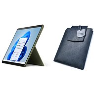 Microsoft Surface Pro 9 2022 8 GB / 256 GB Waldgrün + LAFORMELA Cover - Tablet-PC