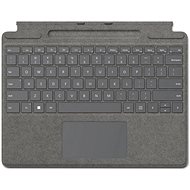 Microsoft Surface Pro Signature Keyboard Platinum ENG - Tastatur