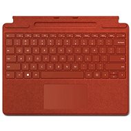 Microsoft Surface Pro Signature Keyboard Poppy Red ENG - Tastatur