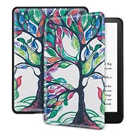 B-SAFE Lock 2379 für Amazon Kindle Paperwhite 5 2021, Tree - Hülle für eBook-Reader