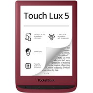 PocketBook 628 Touch Lux 5 Ruby Red - eBook-Reader