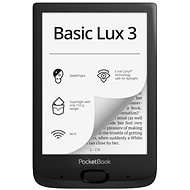 PocketBook 617 Basic Lux 3 Ink Black - schwarz - eBook-Reader