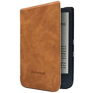 PocketBook Shell Hülle für 617, 628, 632, 633, braun - Hülle für eBook-Reader