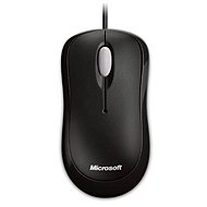 Microsoft Basic Optical Mouse - schwarz - Maus