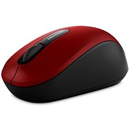 Maus Microsoft Wireless Mobile Mouse 3600 Dark Red