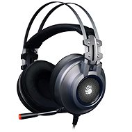 A4tech Bloody G525 - grau - Gaming-Kopfhörer