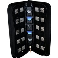 Speicherkarten-Etui Mediarange BOX99 für Flash-Laufwerke und SD-Karten - schwarz - Pouzdro na paměťové karty