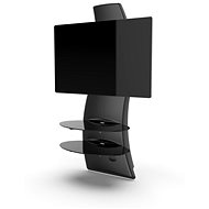 Meliconi Ghost Design 2000 Rotation Mat schwarz - TV-Halterung