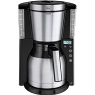 Kaffeemaschine Melitta Look Therm Timer - schwarz - Filterkaffeemaschine