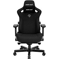 Anda Seat Kaiser Series 3 XL - schwarzer Stoff - Gaming-Stuhl