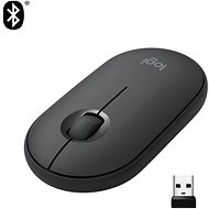 Maus Logitech Pebble M350 Wireless Mouse, Graphite