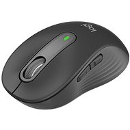Maus Logitech Signature M650 M Wireless Mouse Graphite