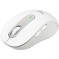 Logitech Signature M650 M Wireless Mouse Off-white - Maus