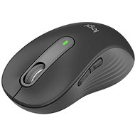 Logitech Signature M650 L Wireless Mouse Graphite - Maus