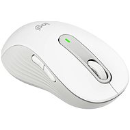 Logitech Signature M650 L Left Wireless Mouse Off-white - Maus