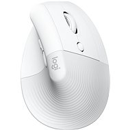 Logitech Lift Vertical Ergonomic Mouse Off-white - Maus