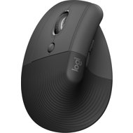 Logitech Lift Left Vertical Ergonomic Mouse Graphite - Maus