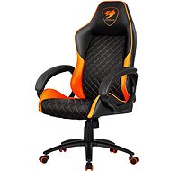 Cougar FUSION black/orange - Gaming-Stuhl