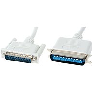 ROLINE Centronics zu Parallel LPT Drucker (Centronics 36 Pin <-> LPT DB-25), bitronics, 1.8m - Datenkabel