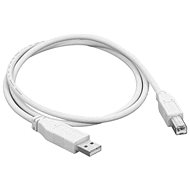 Datenkabel OEM USB 2.0 Verbindung, 1,8 m AB - weiß (grau)