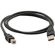 OEM USB 2.0 Verbindungskabel 1.8m A-B schwarz - Datenkabel