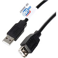 Datenkabel ROLINE USB 2.0 Verlängerungskabel 1.8m A-A