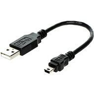 Datenkabel OEM USB-A/MINI-5-polig schwarz, 0,15 m - Datový kabel