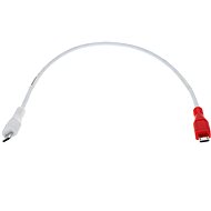 USB 2.0 Micro-USB-B (M) - Micro-USB-B (M), 0,3 m - Stromkabel