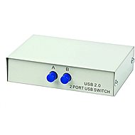 Dataswitch 2:1 USB manuell DSU-21 - Switch