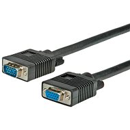 Videokabel ROLINE VGA, Verlängerunskabel, geschirmt, 2 m - Video kabel