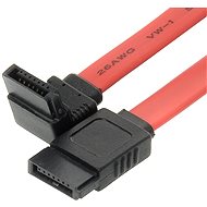 Datenkabel Datenkabel ROLINE Daten zu HDD SATA, 1xHDD, abgewinkelt, 0,5 m - Datový kabel