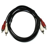 OEM 2x Cinch, Verbindung, 2,5 m - Audio-Kabel