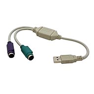OEM USB --> 2x PS/2 - Adapter