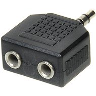 Hub OEM Audio 3,5 mm Buchse --> 2 x 3,5 mm Buchse - Rozbočovač