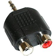 Adapter OEM Audio 3.5mm JACK --> 2x cinch - Redukce