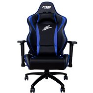 EVOLVEO Ptero ZX Cooled Schwarz / Blau - Gaming-Stuhl
